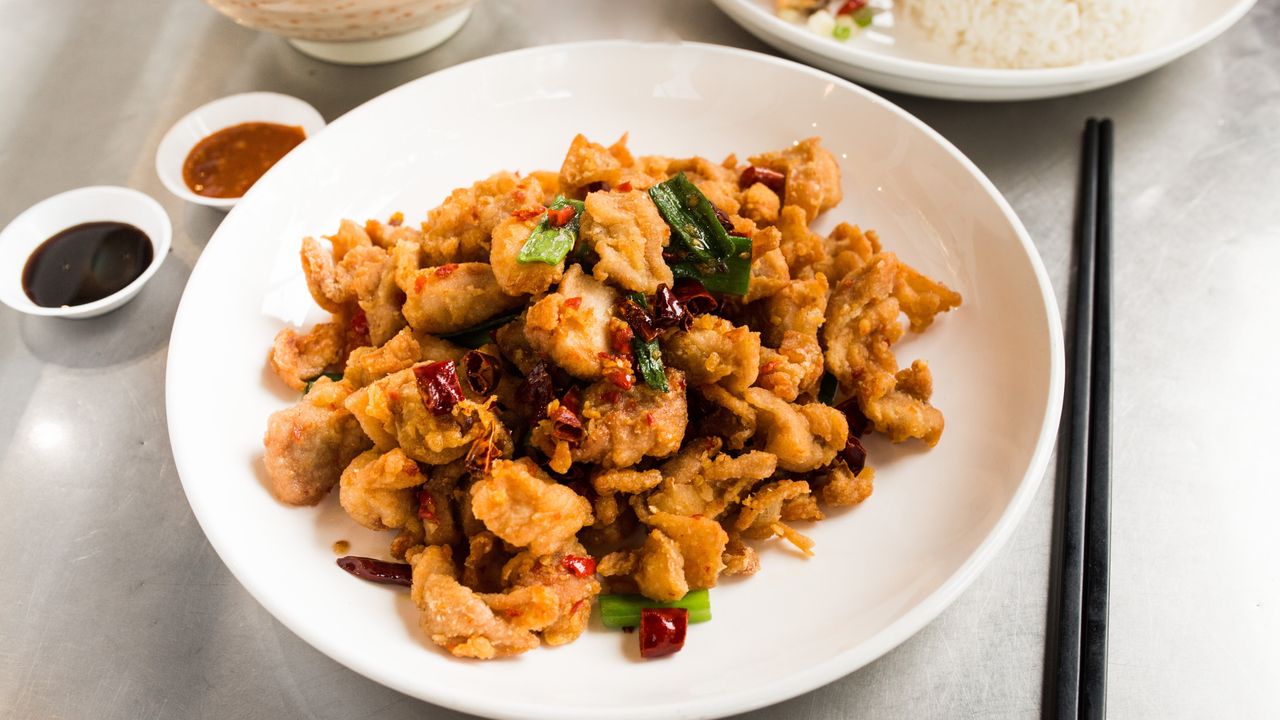 Szechwan Extra Hot Chicken (Spicy)