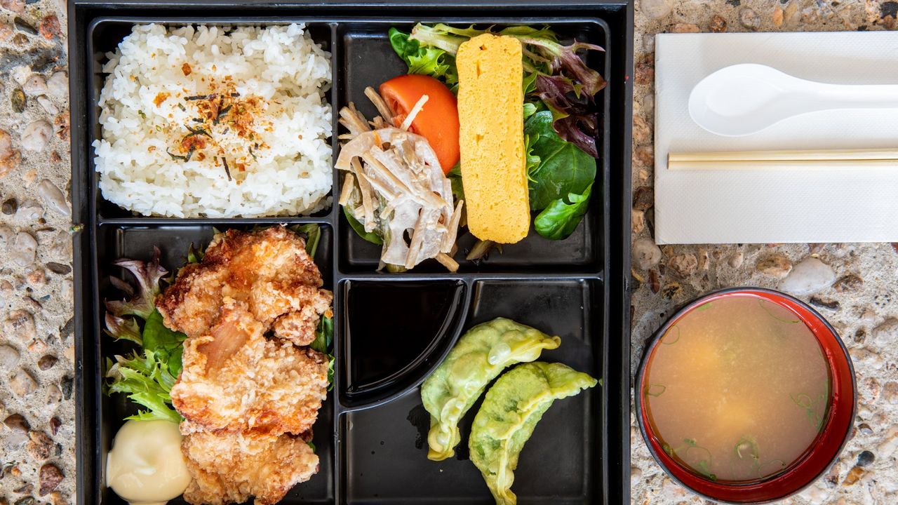 Karaage Chicken Bento Box
