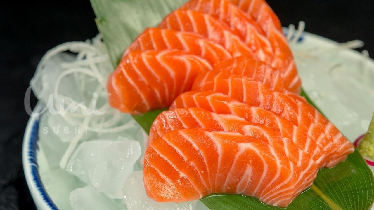 Salmon Sashimi (6pcs)