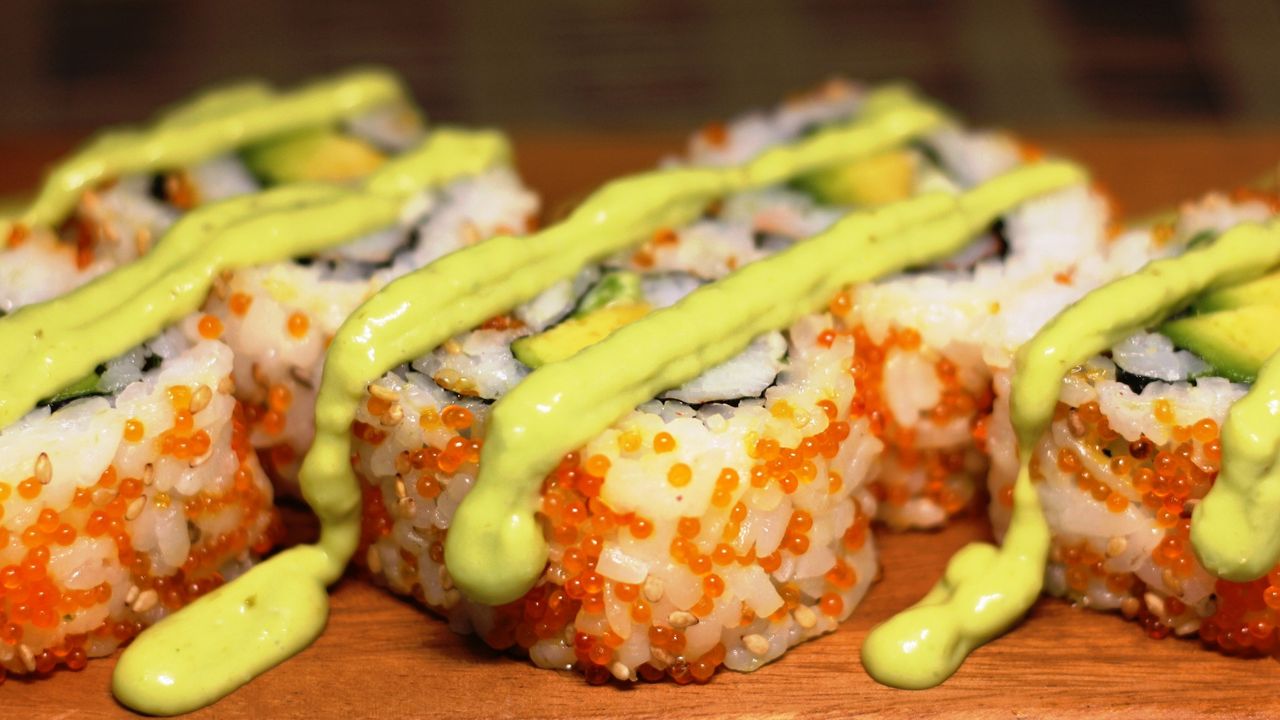 1. California Roll (8pc)