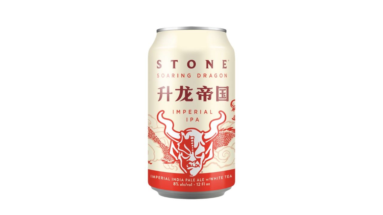 Stone Brewery Soaring Dragon Imperial White Tea IPA (355ml)