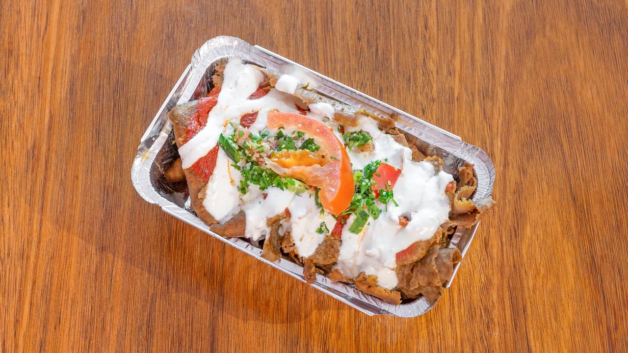 Lamb Iskender