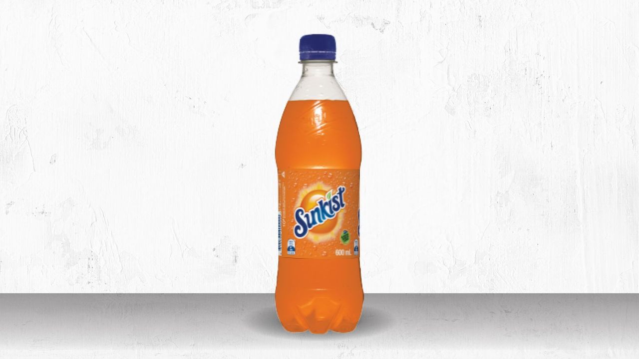 Sunkist (Bottle 600ml.)