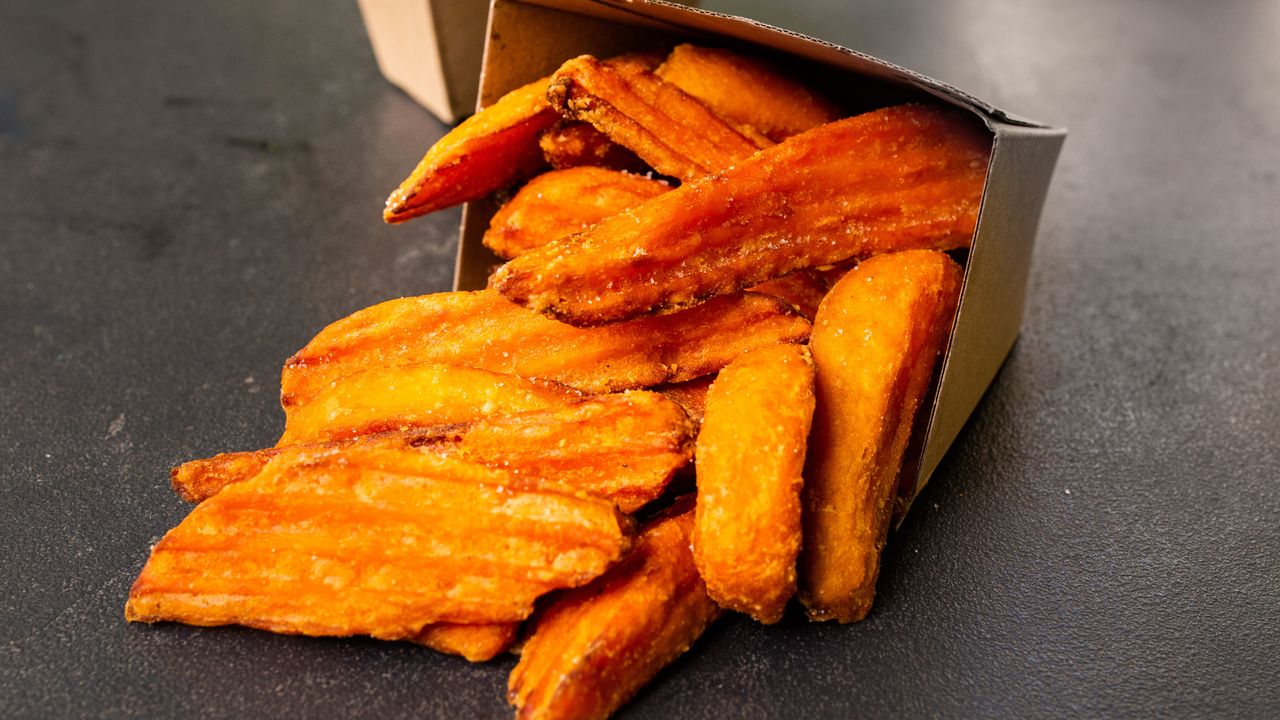 Sweet Potato Wedges