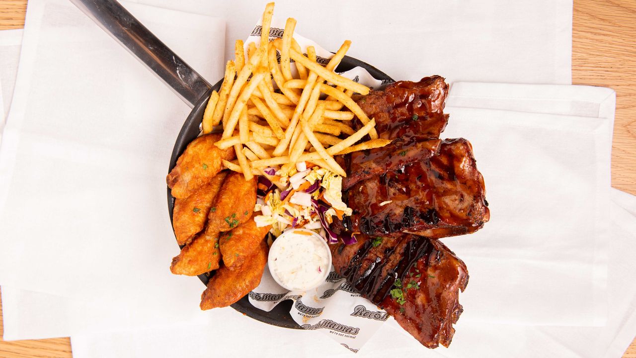 Rib and Wing