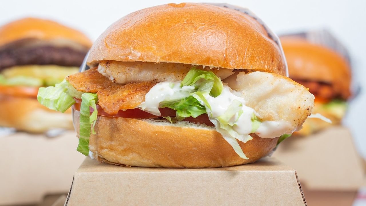 Fish Burger