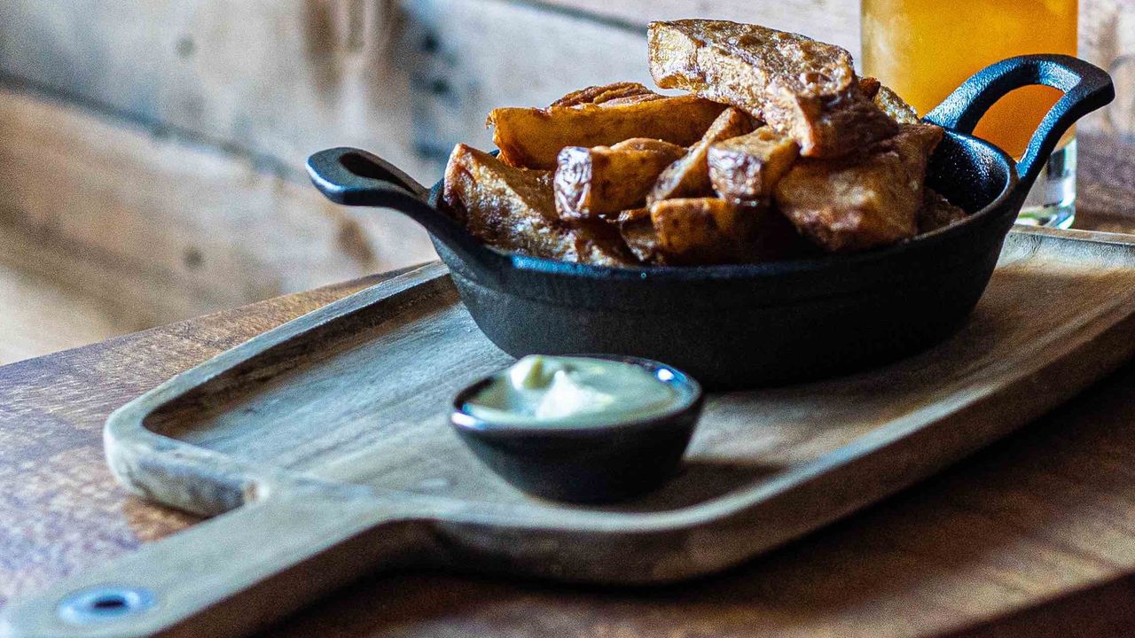 Hand Cut Chips