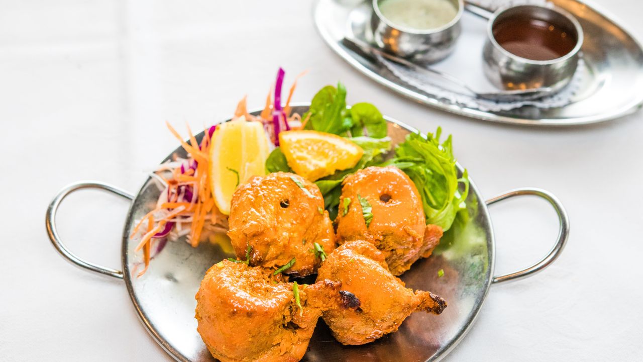 Boneless Tandoori Chicken (5 Pieces)