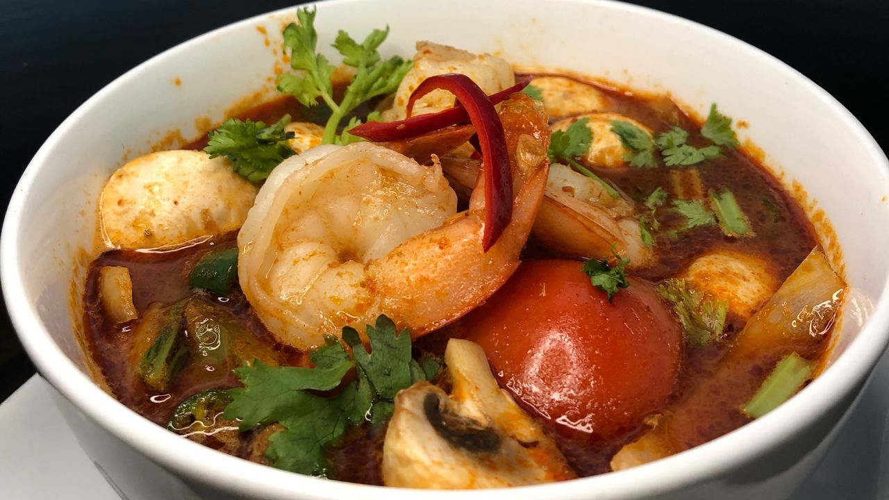 Tom Yum Soup