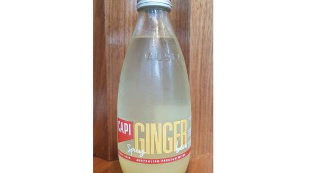 Capi Spicy Ginger Beer