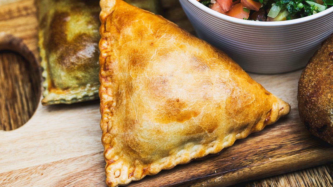 Meat Samosa