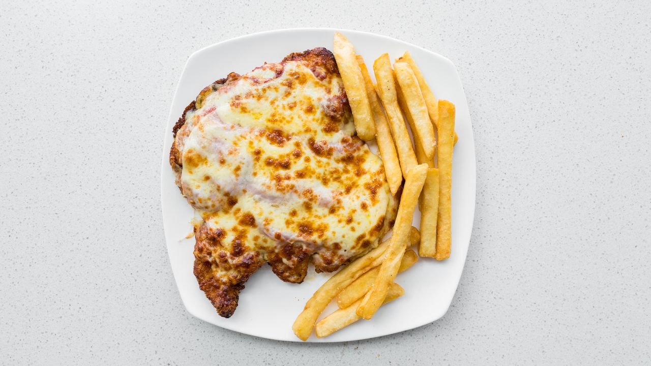 Chicken Parma