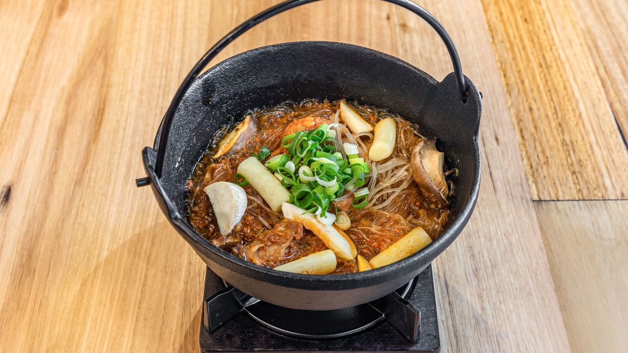 Spicy Pork Stew