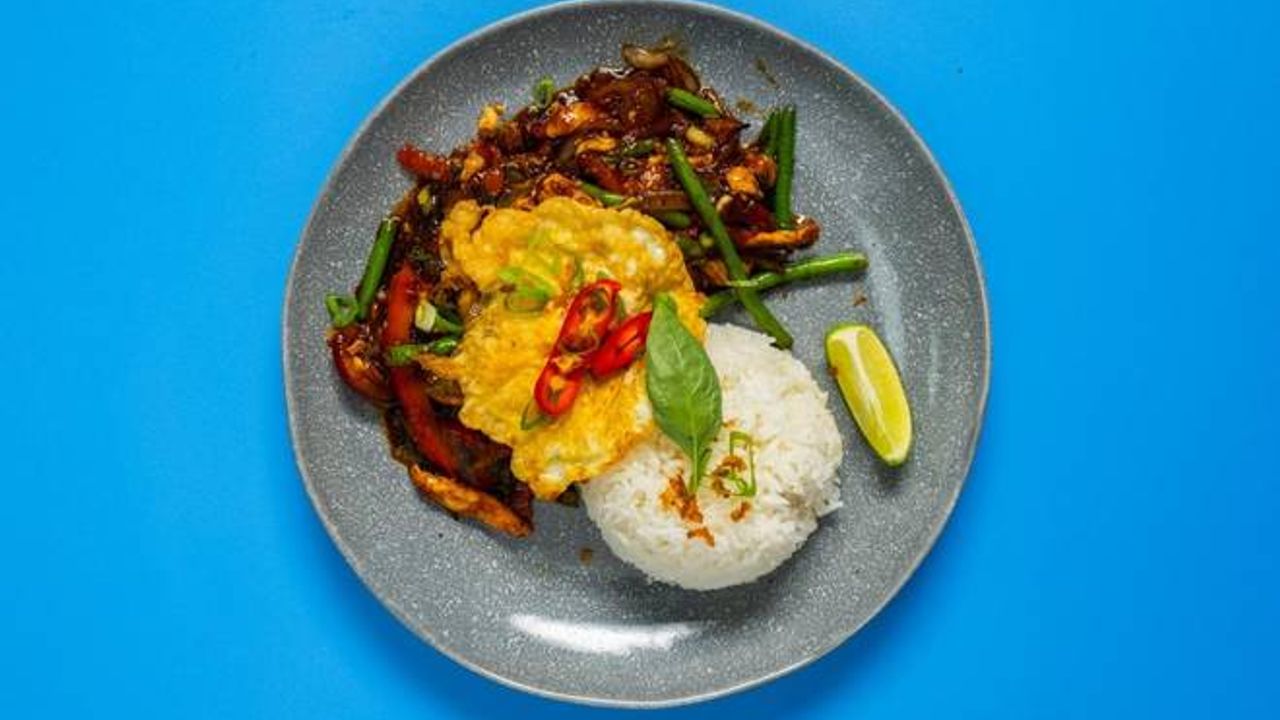 Thai Basil Chilli Rice