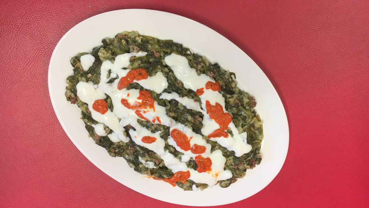 Turkish Spanich Plate