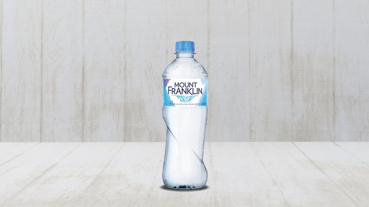 Mount Franklin Still Water 600ml Bottle