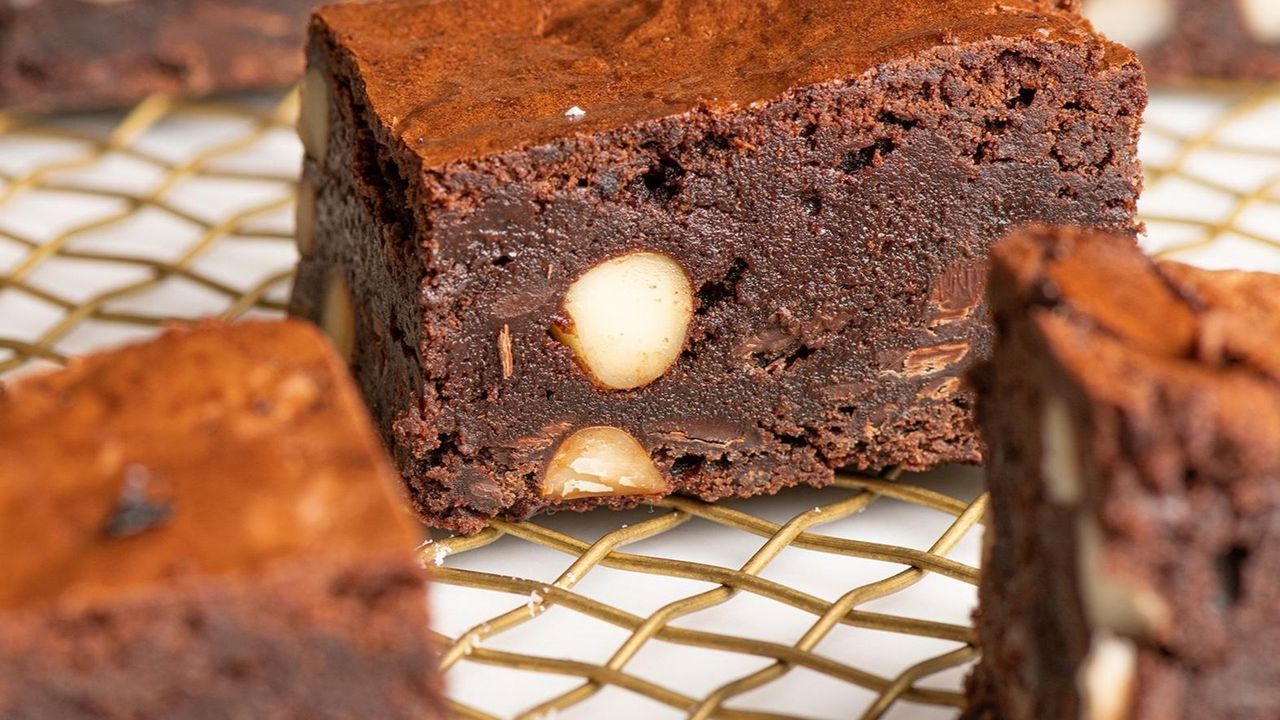 Brownie (GF) (DF)