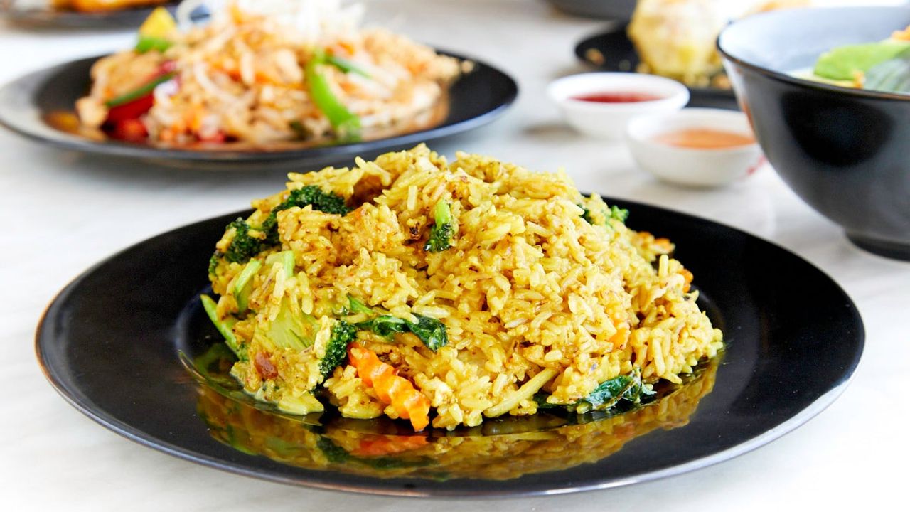 Red Curry Fried Rice