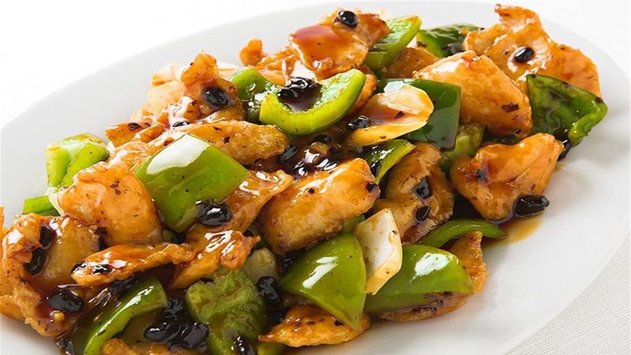 MC5. Black Bean Chicken
