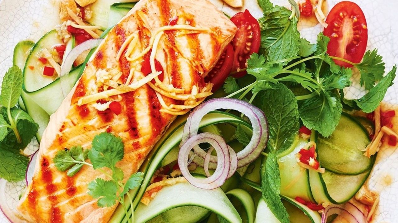 Salmon Salads