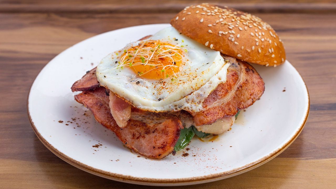 Bacon and Egg Roll