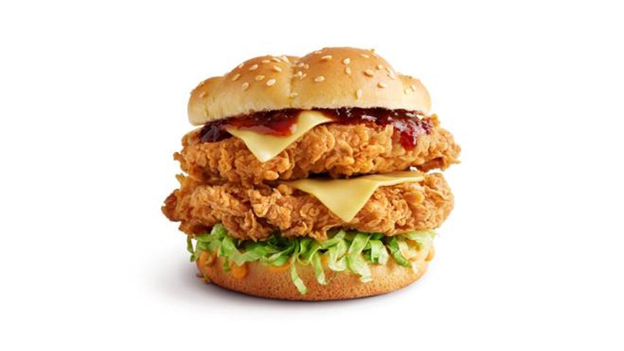 Zinger Stacker® Burger