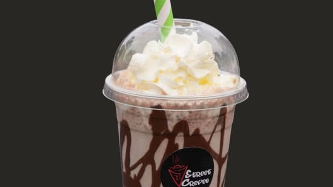 NUTELLA MILKSHAKE