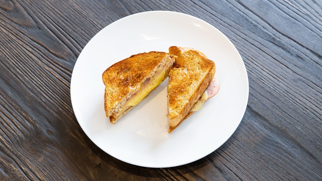 Ham and Cheese Toast