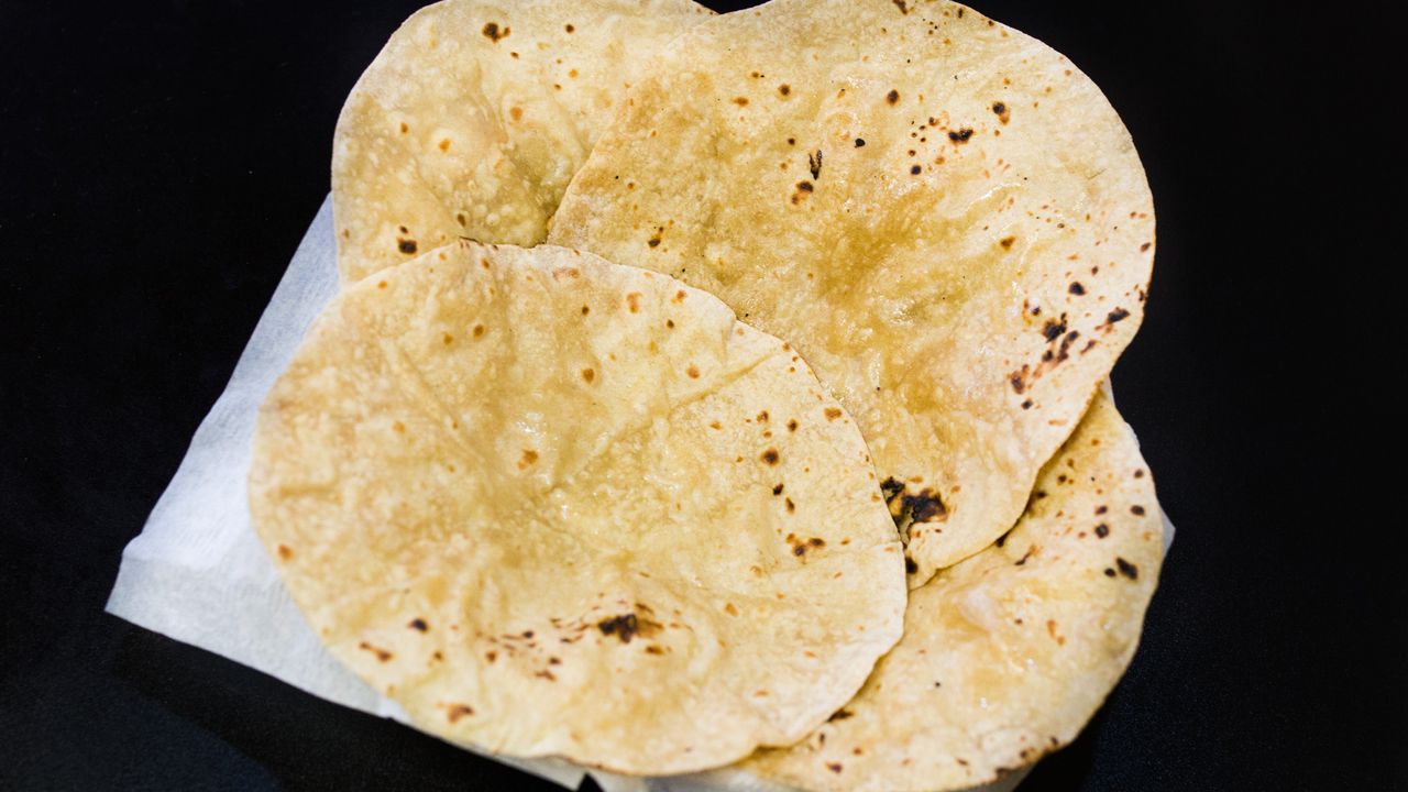Papadum (4 Pieces)