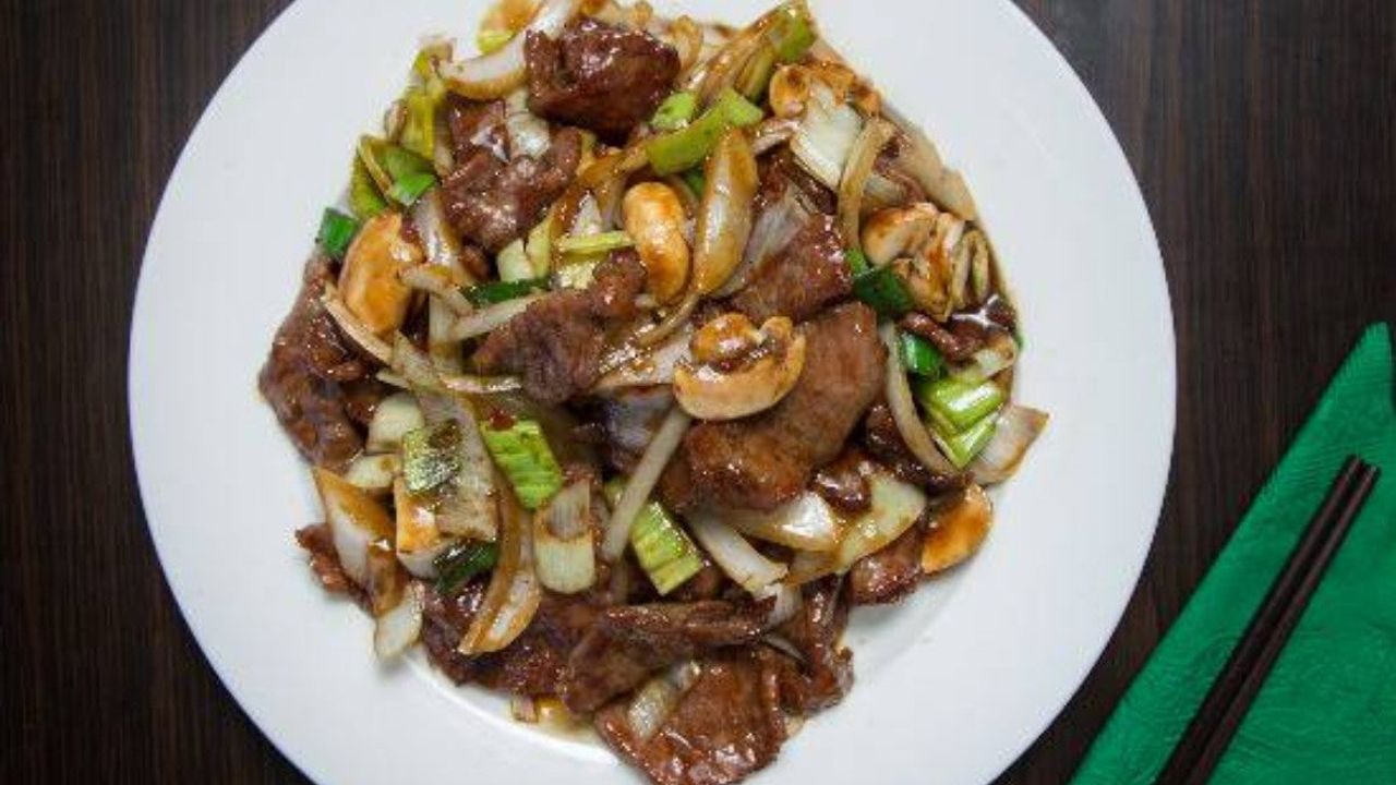 Spicy Mongolian Lamb (Spicy)