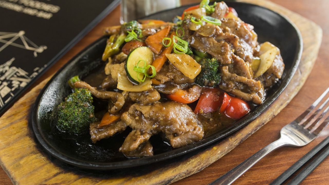 S06. Sizzling Mongolian Beef