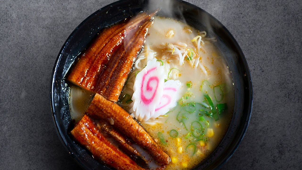 M12 Unagi Ramen and Udon 鳗鱼拉面