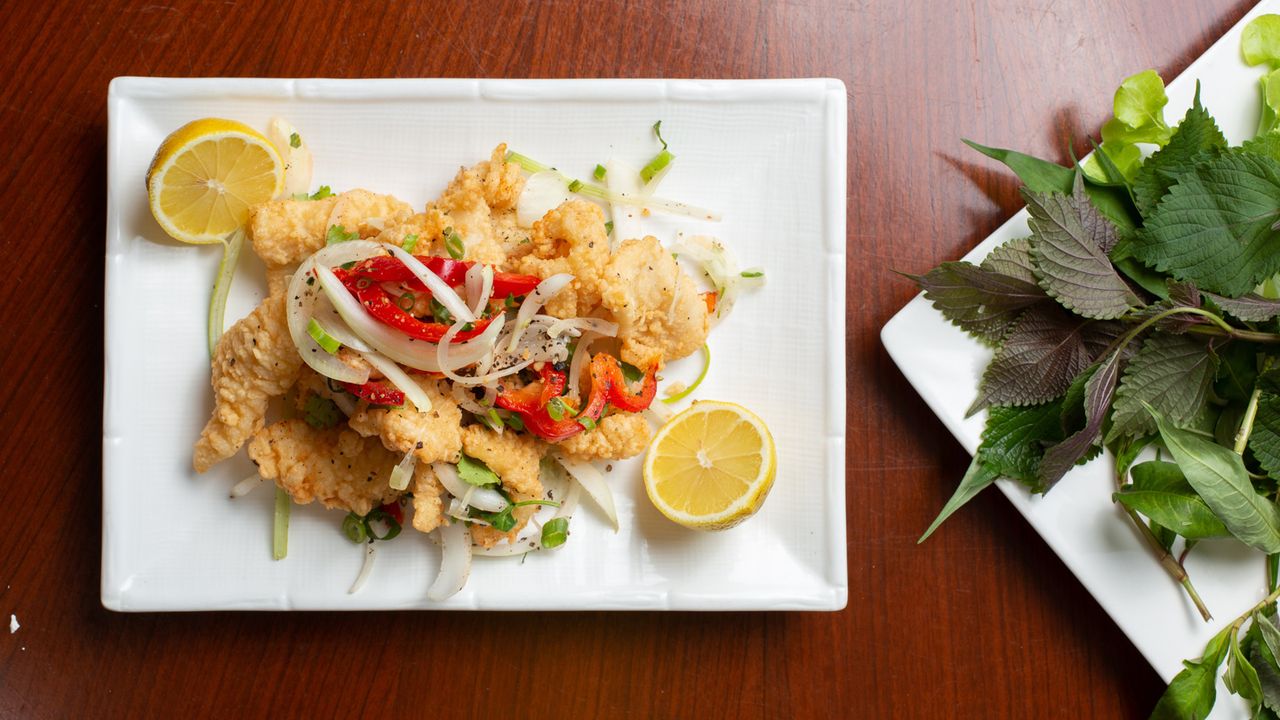 Salt & Pepper Squid