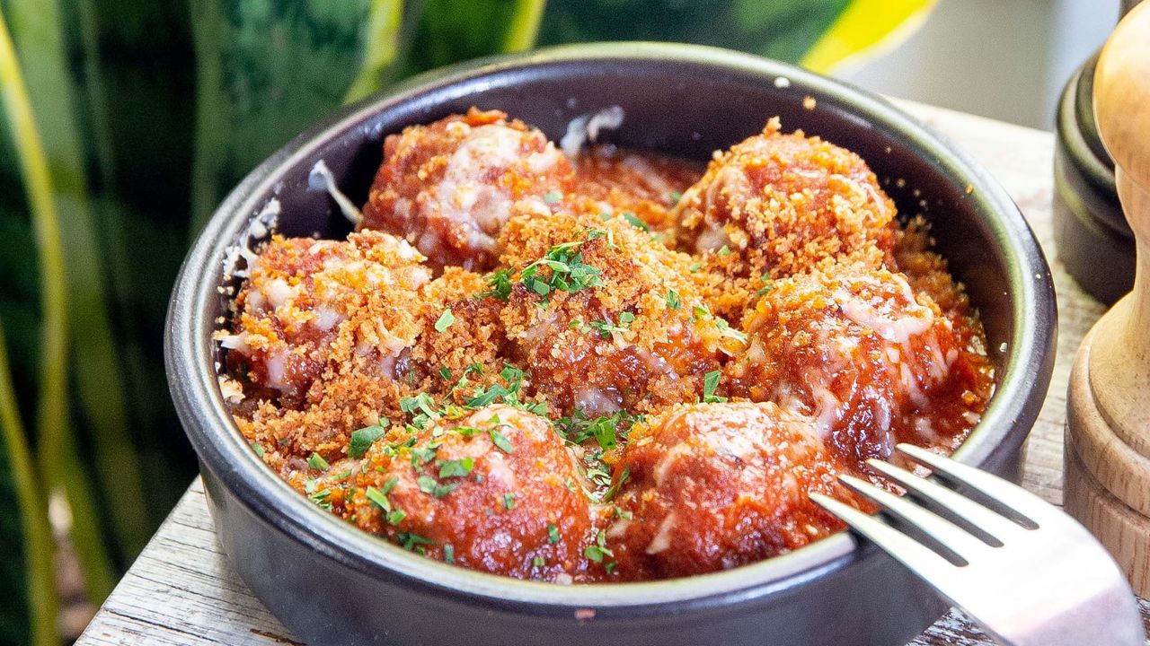 Braised Meatballs
