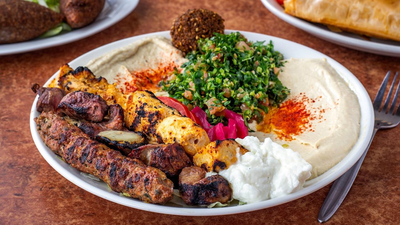 BBQ Mixed Plate