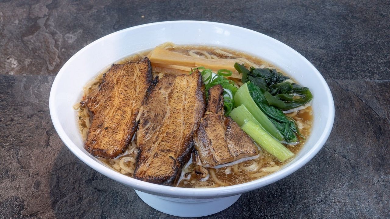 Aburi Chashu Men