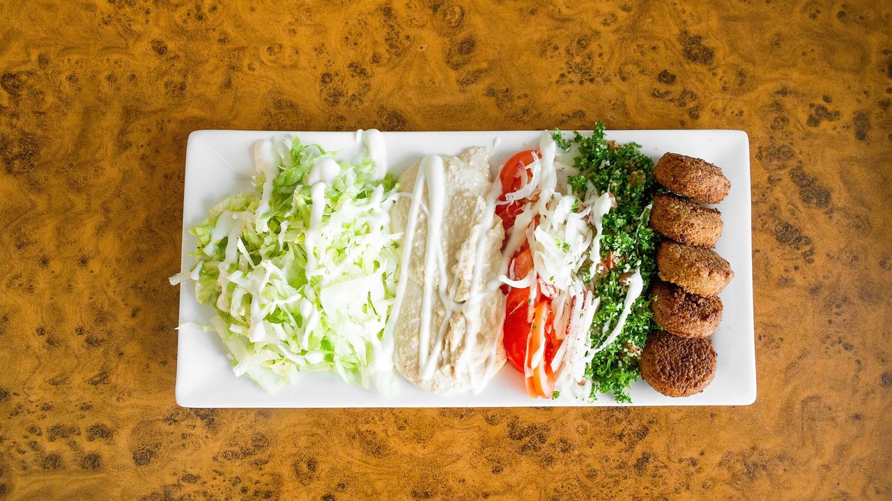 Falafel Meal