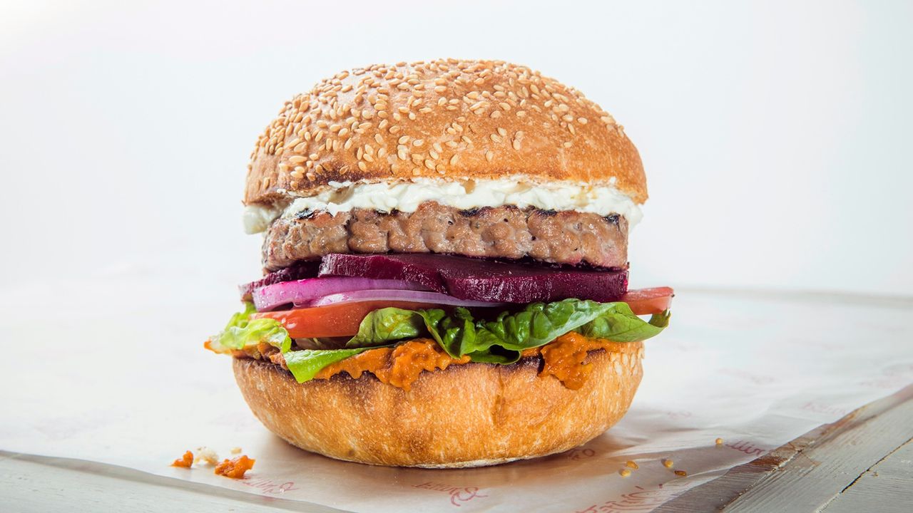 Lamb Pattie