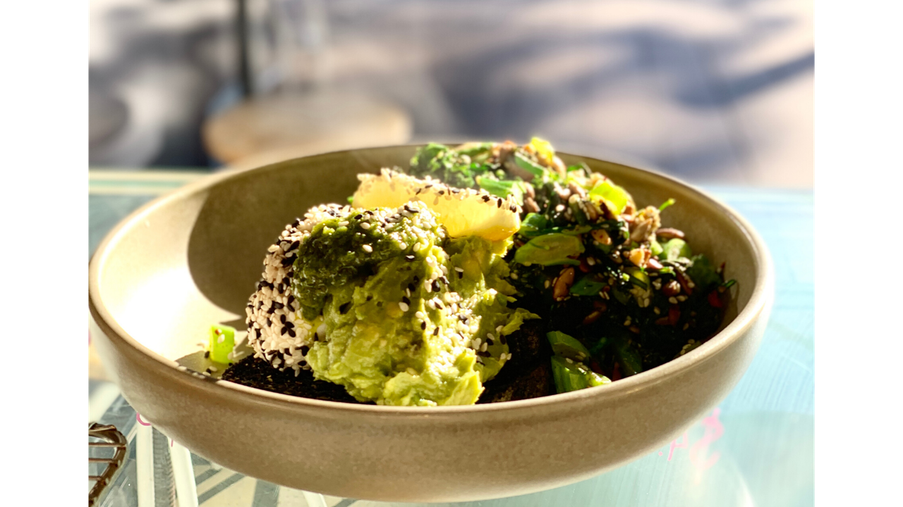 Green Bowl (DF, V, GF Available)