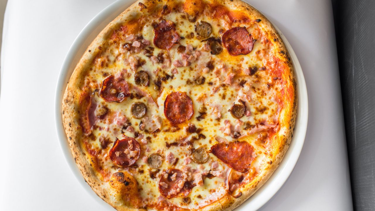 BBQ Meat Lovers Pizza