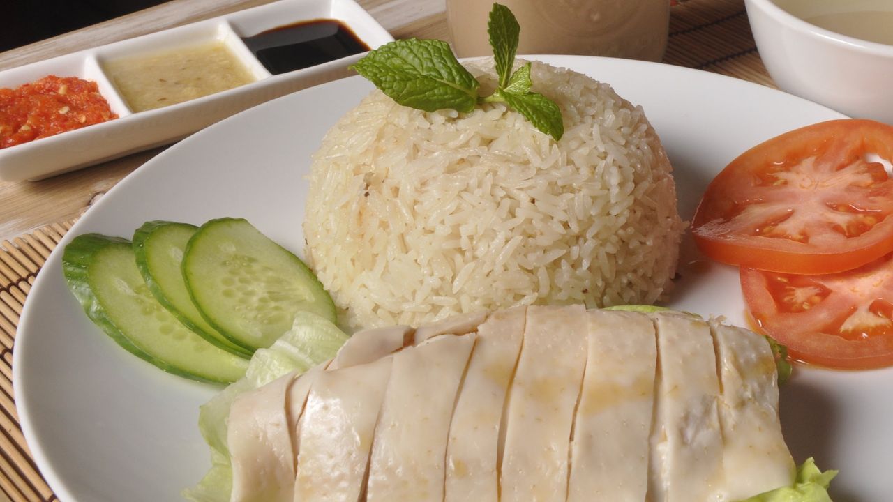 Boneless Hainan Chicken Rice