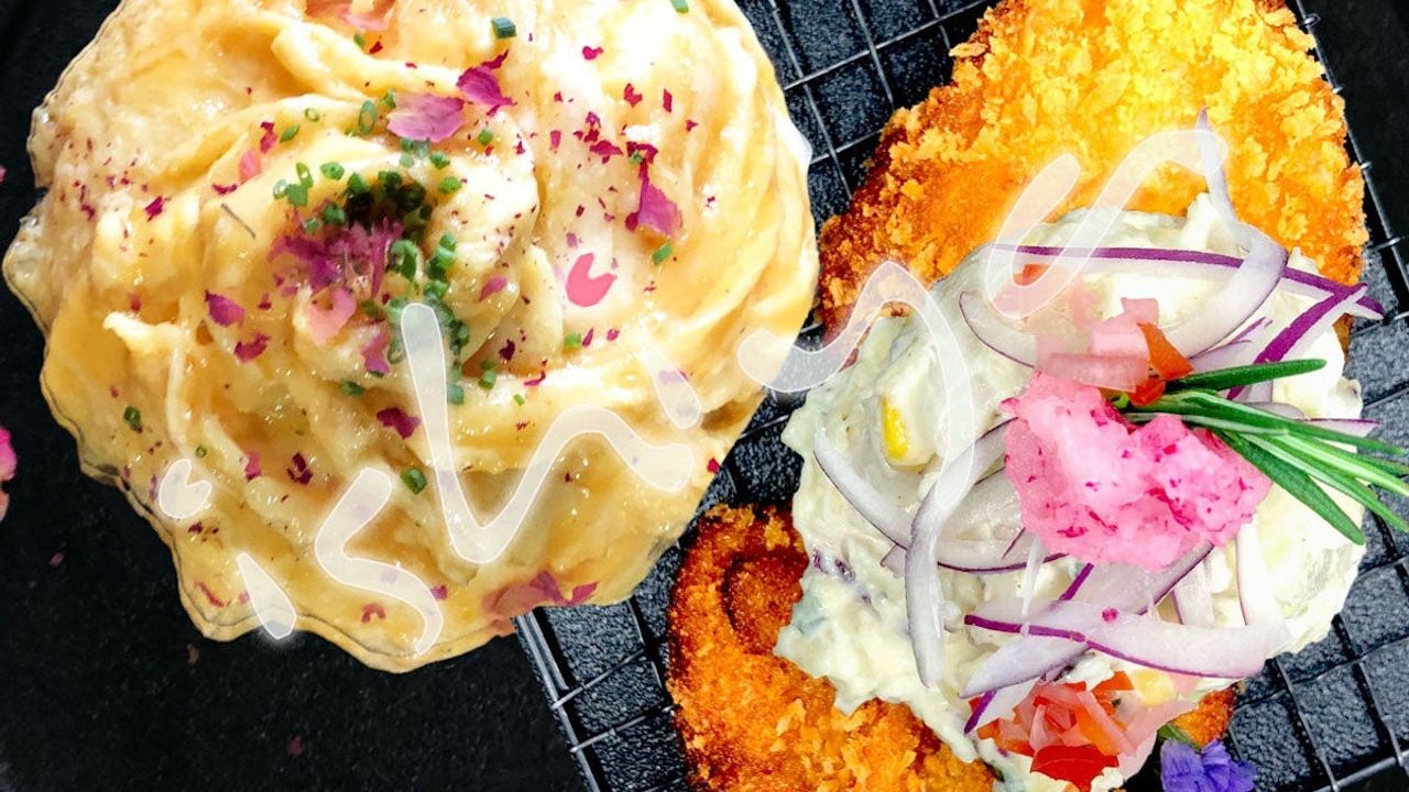 Katsu Chicken Omurice