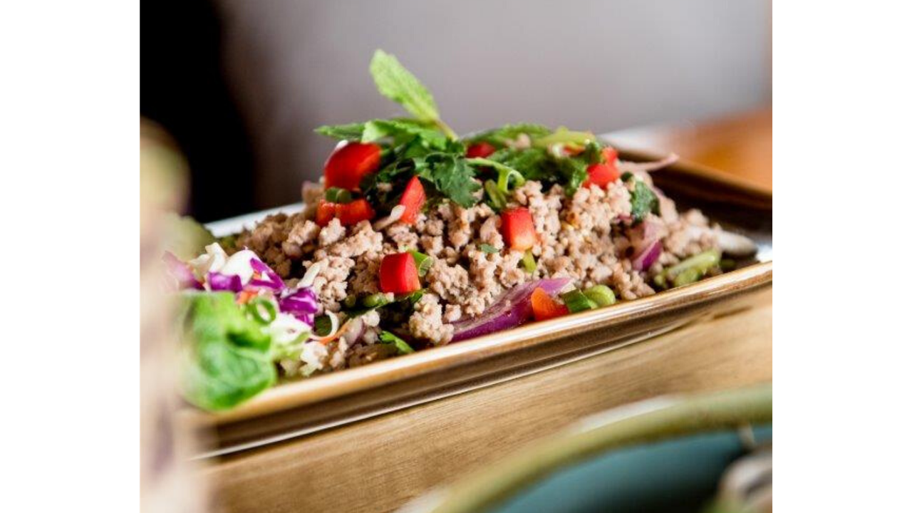 Isan Minced Pork Salad - Larb Moo