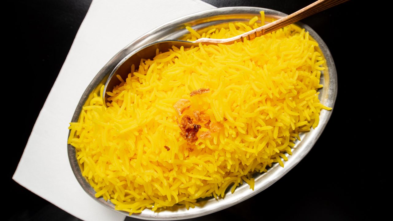 Saffron Rice