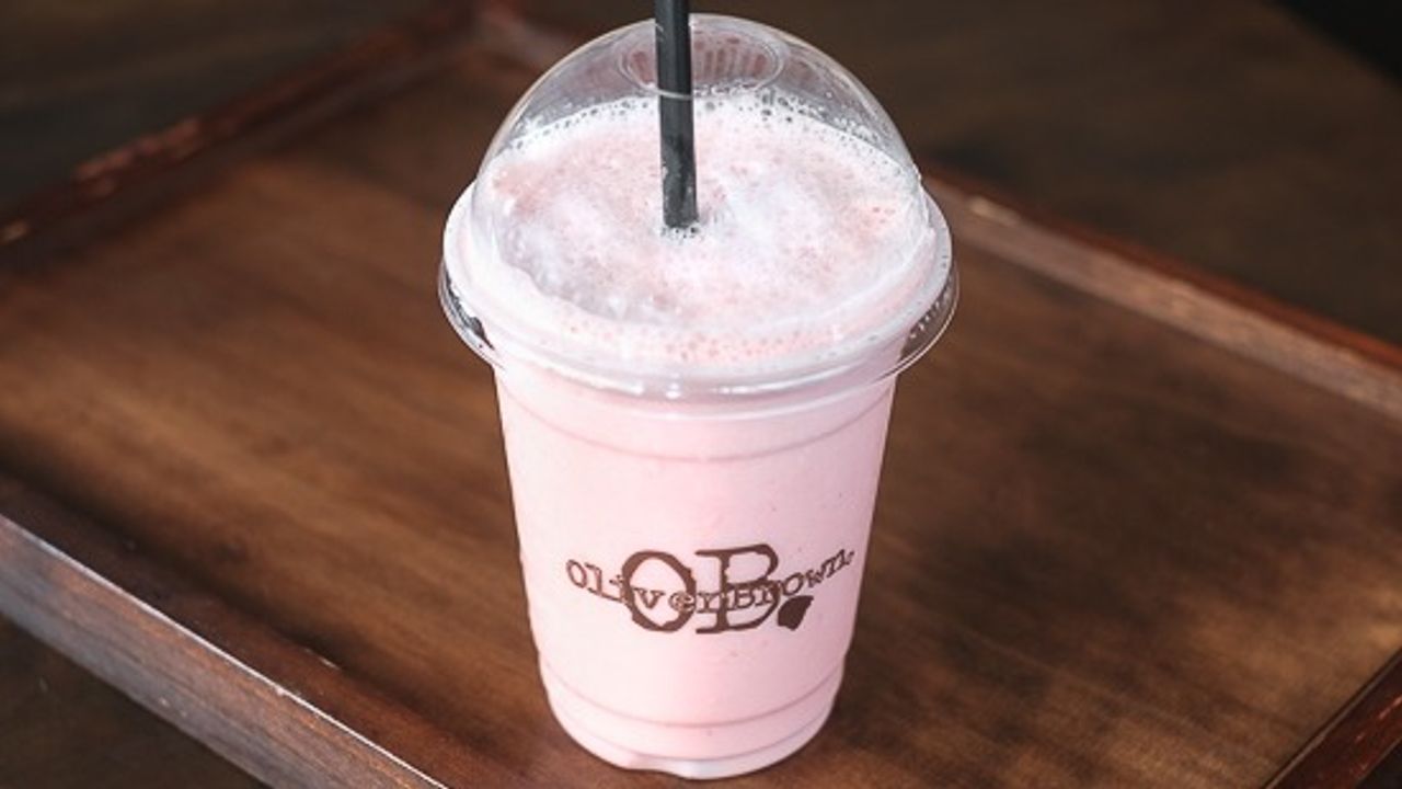 Thick Shake Strawberry