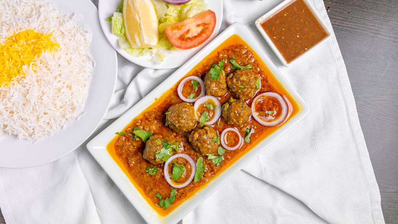 Kofta Chalow or Palaw