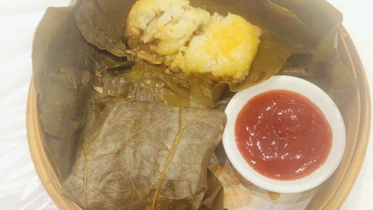 Glutinous Rice Cake