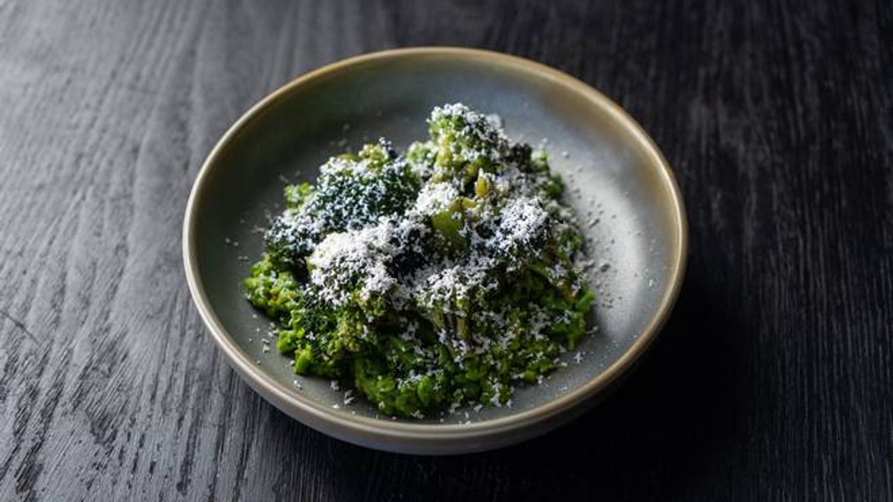 Charred broccoli