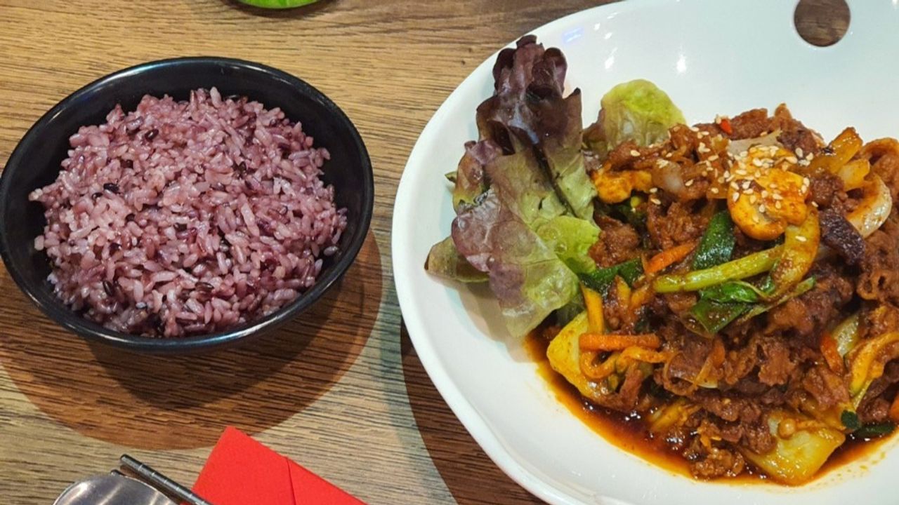 Stir Fried Spicy Pork Belly