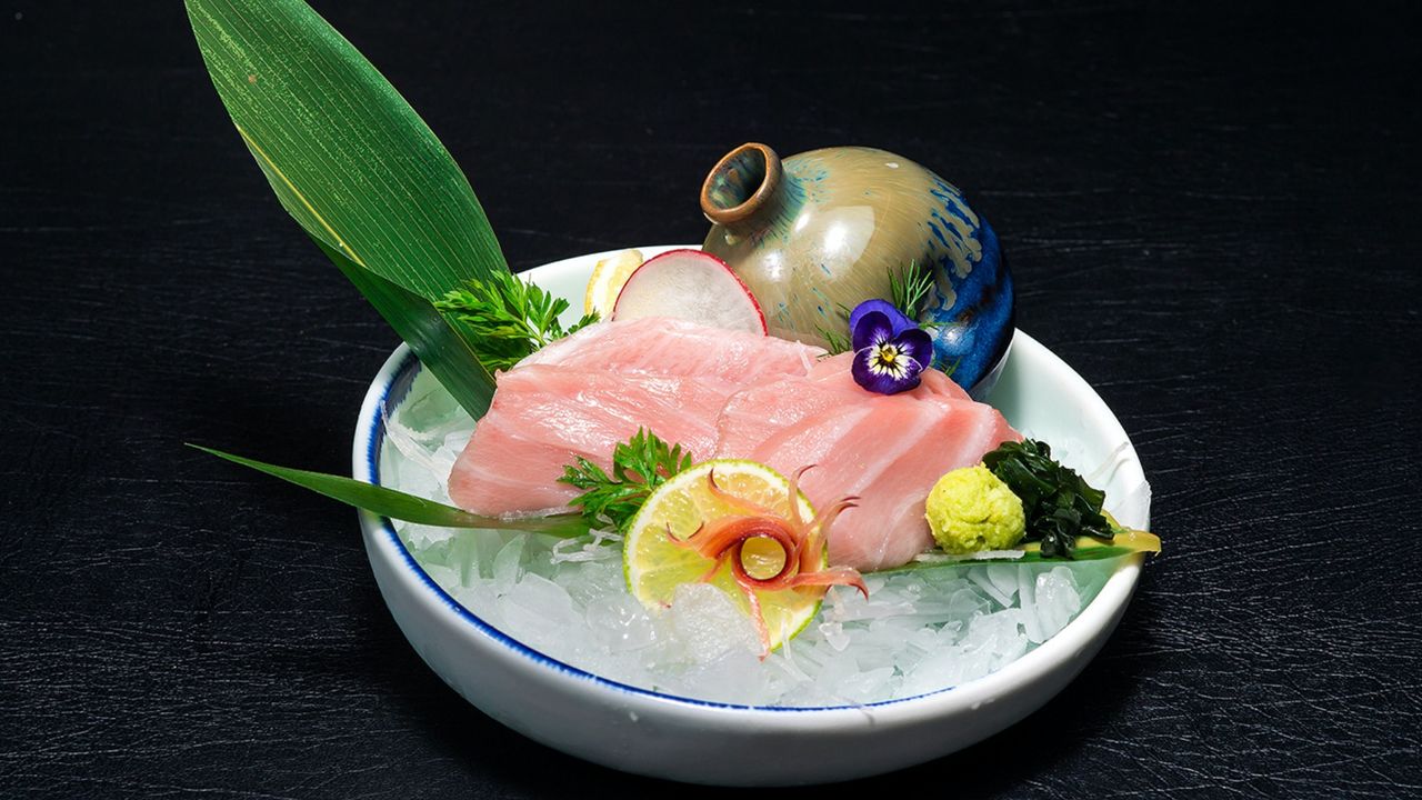 O-Toro Sashimi (GF)